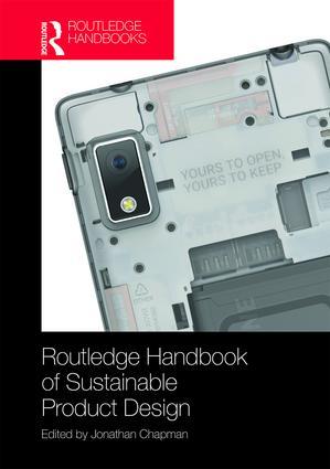 Bild des Verkufers fr Chapman, J: Routledge Handbook of Sustainable Product Design zum Verkauf von moluna