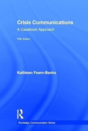 Immagine del venditore per Fearn-Banks, K: Crisis Communications venduto da moluna