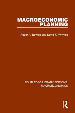 Seller image for MACROECONOMIC PLANNING for sale by moluna