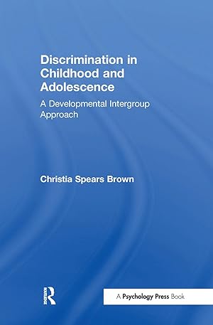 Bild des Verkufers fr Brown, C: Discrimination in Childhood and Adolescence zum Verkauf von moluna