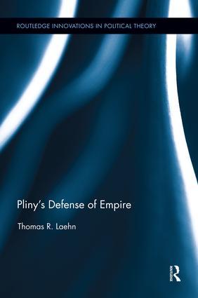 Seller image for Laehn, T: Pliny\ s Defense of Empire for sale by moluna