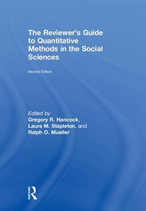 Seller image for Hancock, G: The Reviewer\ s Guide to Quantitative Methods in for sale by moluna