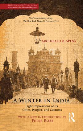 Seller image for Spens, A: A Winter in India for sale by moluna