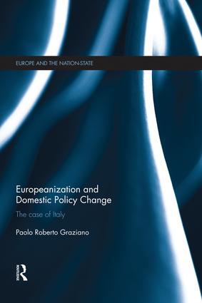 Image du vendeur pour Graziano, P: Europeanization and Domestic Policy Change mis en vente par moluna