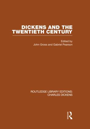 Imagen del vendedor de DICKENS & THE 20TH CENTURY (RL a la venta por moluna