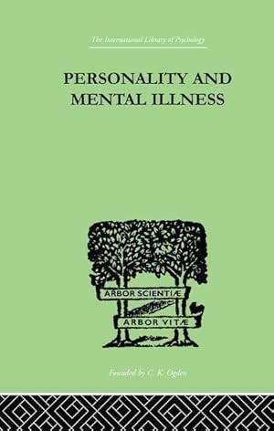 Seller image for Bowlby, J: Personality and Mental Illness for sale by moluna