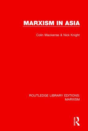 Imagen del vendedor de MARXISM IN ASIA (RLE MARXISM) a la venta por moluna