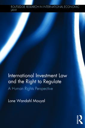 Imagen del vendedor de International Investment Law and the Right to Regulate: A Human Rights Perspective a la venta por moluna