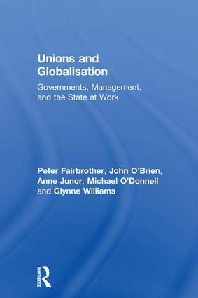 Bild des Verkufers fr Fairbrother, P: Unions and Globalisation zum Verkauf von moluna