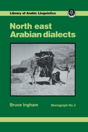 Seller image for Ingham, B: North East Arabian Dialects Mono for sale by moluna