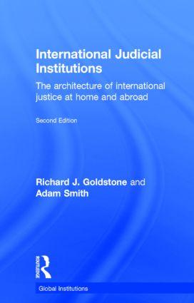 Seller image for Goldstone, R: International Judicial Institutions for sale by moluna