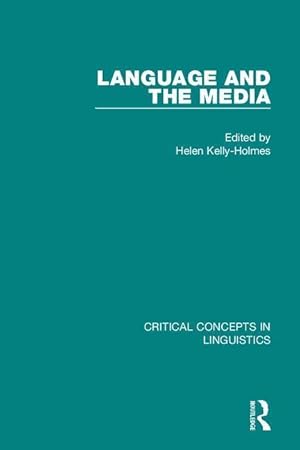 Image du vendeur pour LANGUAGE & THE MEDIA mis en vente par moluna