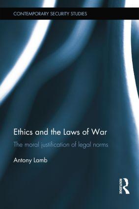 Bild des Verkufers fr Lamb, A: Ethics and the Laws of War zum Verkauf von moluna