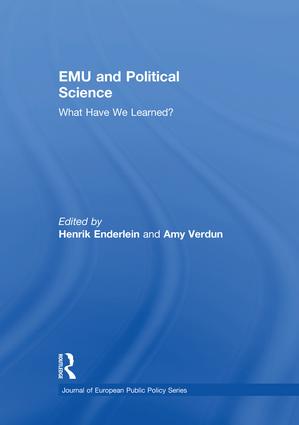 Imagen del vendedor de EMU and Political Science a la venta por moluna