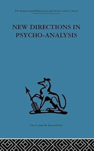 Seller image for Heimann, P: New Directions in Psycho-Analysis for sale by moluna
