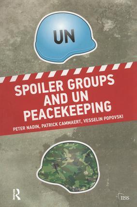 Immagine del venditore per Spoiler Groups and Un Peacekeeping venduto da moluna