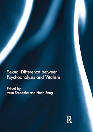 Image du vendeur pour Sexual Difference Between Psychoanalysis and Vitalism mis en vente par moluna