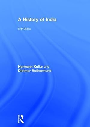 Bild des Verkufers fr Kulke, H: A History of India zum Verkauf von moluna