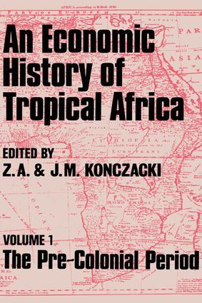 Seller image for Konczacki, J: An Economic History of Tropical Africa for sale by moluna