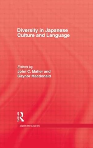 Image du vendeur pour Maher: Diversity in Japanese Culture mis en vente par moluna