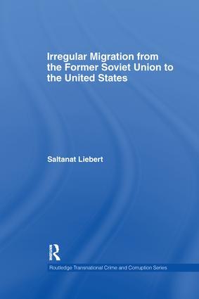 Seller image for Liebert, S: Irregular Migration from the Former Soviet Union for sale by moluna