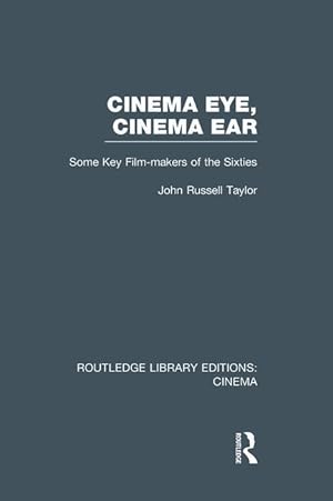 Immagine del venditore per Taylor, J: Cinema Eye, Cinema Ear venduto da moluna