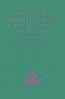 Seller image for The Diary of William Hedges, Esq. (afterwards Sir William He for sale by moluna