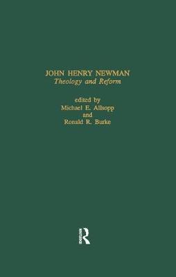 Imagen del vendedor de John Henry Newman: Theology & a la venta por moluna