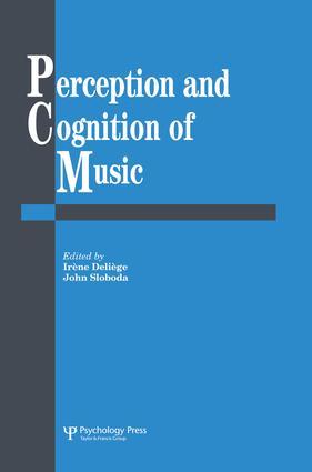 Seller image for Deliege, I: Perception And Cognition Of Music for sale by moluna