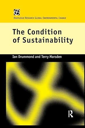 Immagine del venditore per Drummond, I: Condition of Sustainability venduto da moluna