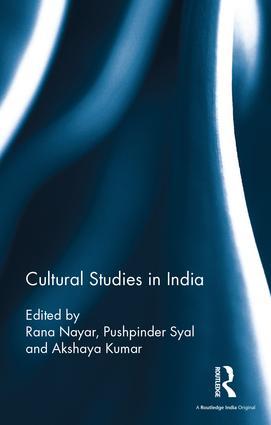 Seller image for Cultural Studies in India for sale by moluna