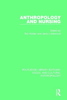 Seller image for ANTHROPOLOGY & NURSING for sale by moluna