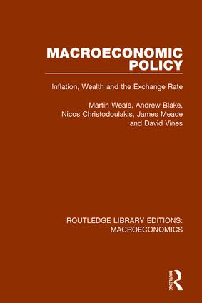 Bild des Verkufers fr Macroeconomic Policy zum Verkauf von moluna