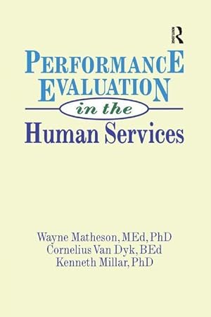 Seller image for Slavin, S: Performance Evaluation in the Human Services for sale by moluna