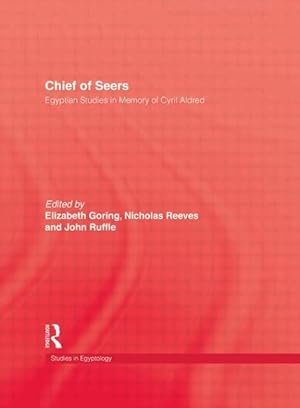 Seller image for Goring, E: Chief of Seers for sale by moluna
