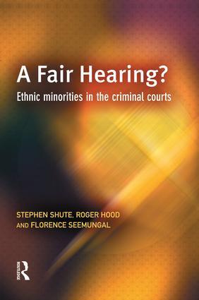 Imagen del vendedor de Shute, S: Fair Hearing? a la venta por moluna