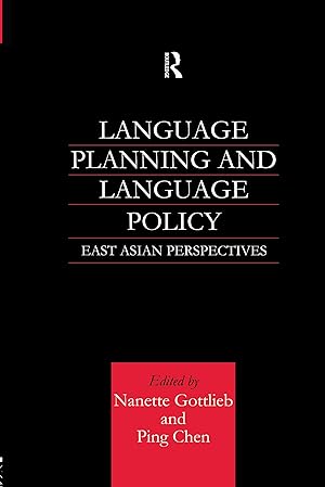 Imagen del vendedor de Chen, P: Language Planning and Language Policy a la venta por moluna
