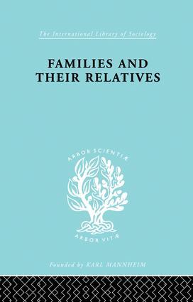Seller image for Firth, H: Families and their Relatives for sale by moluna