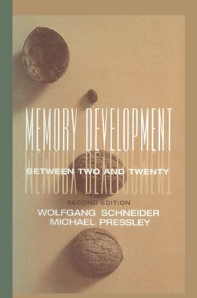 Immagine del venditore per Schneider, W: Memory Development Between Two and Twenty venduto da moluna