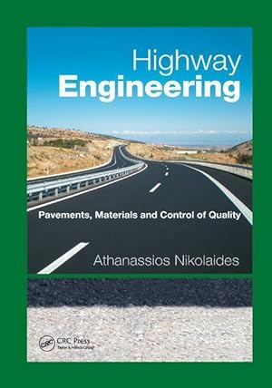 Image du vendeur pour Nikolaides, A: Highway Engineering mis en vente par moluna