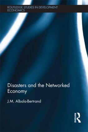 Imagen del vendedor de Albala-Bertrand, J: Disasters and the Networked Economy a la venta por moluna