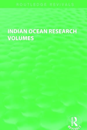 Bild des Verkufers fr Rumley, D: Indian Ocean Research Volumes zum Verkauf von moluna