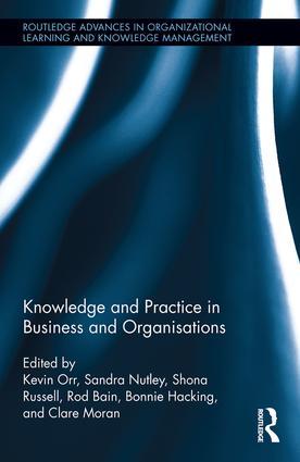 Seller image for Knowledge and Practice in Business and Organisations for sale by moluna