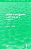 Seller image for Craine, L: Water Management Innovations in England for sale by moluna