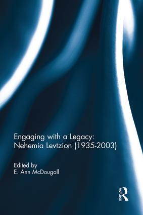 Immagine del venditore per Mcdougall, E: Engaging with a Legacy: Nehemia Levtzion (1935 venduto da moluna
