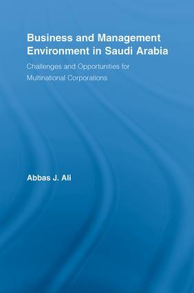 Seller image for Ali, A: Business and Management Environment in Saudi Arabia for sale by moluna