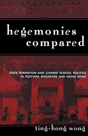 Bild des Verkufers fr Wong, T: Hegemonies Compared zum Verkauf von moluna