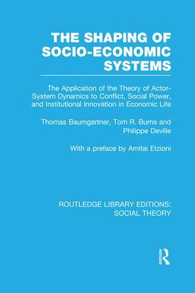 Seller image for Baumgartner, T: The Shaping of Socio-Economic Systems for sale by moluna