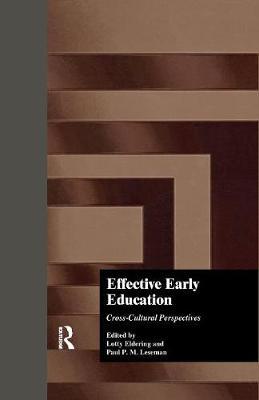 Bild des Verkufers fr Eldering, L: Effective Early Childhood Education zum Verkauf von moluna