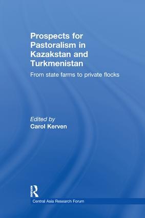 Seller image for Prospects for Pastoralism in Kazakstan and Turkmenistan for sale by moluna